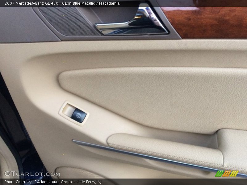 Capri Blue Metallic / Macadamia 2007 Mercedes-Benz GL 450