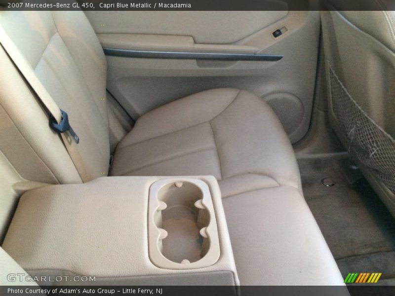 Capri Blue Metallic / Macadamia 2007 Mercedes-Benz GL 450