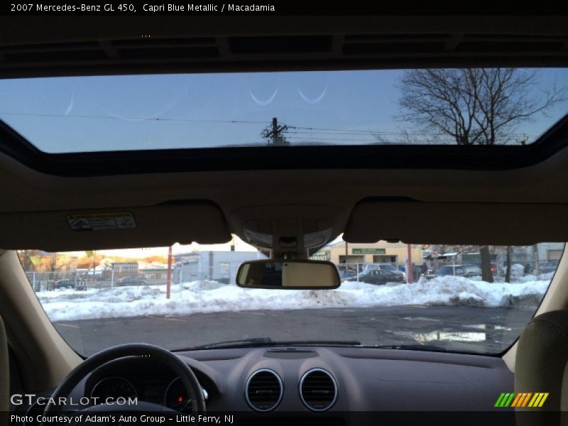Capri Blue Metallic / Macadamia 2007 Mercedes-Benz GL 450
