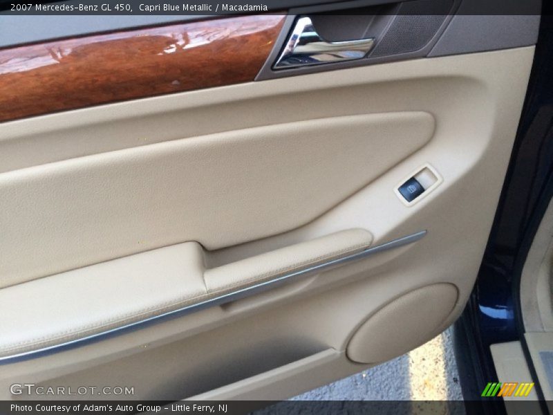 Capri Blue Metallic / Macadamia 2007 Mercedes-Benz GL 450