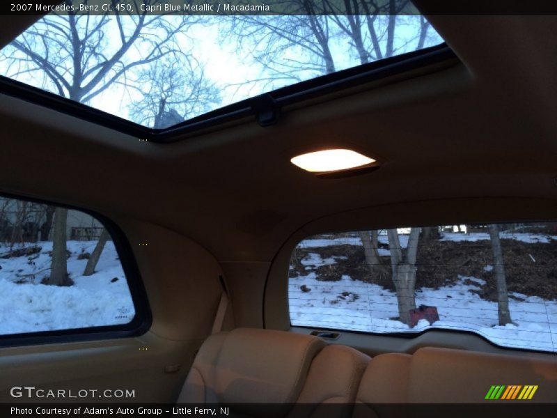 Capri Blue Metallic / Macadamia 2007 Mercedes-Benz GL 450