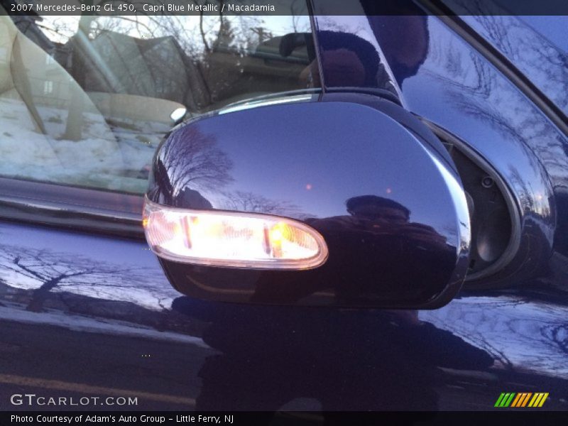 Capri Blue Metallic / Macadamia 2007 Mercedes-Benz GL 450