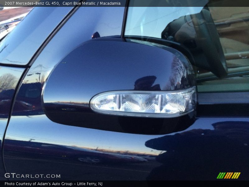 Capri Blue Metallic / Macadamia 2007 Mercedes-Benz GL 450