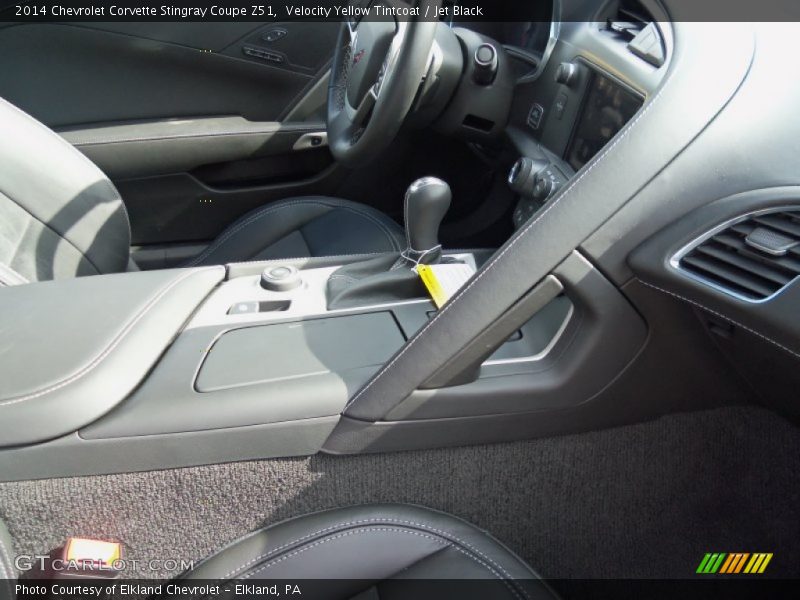  2014 Corvette Stingray Coupe Z51 Jet Black Interior