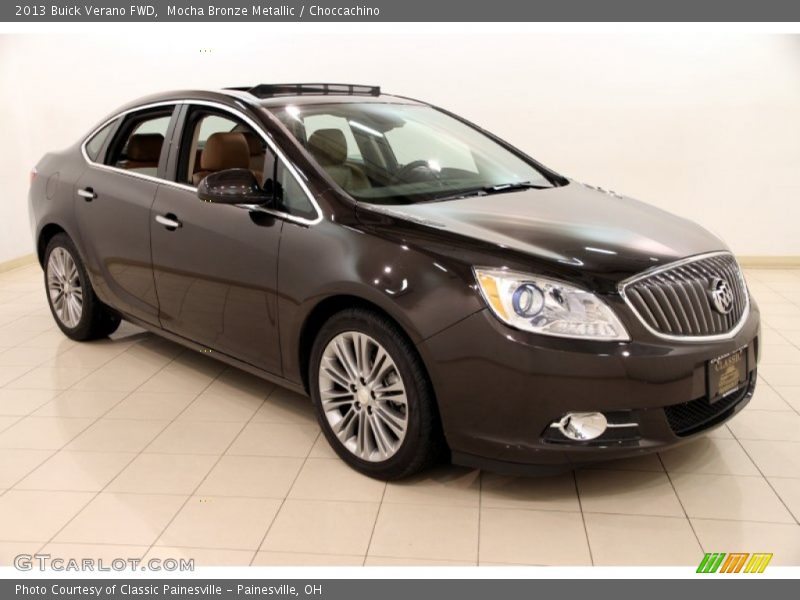 Mocha Bronze Metallic / Choccachino 2013 Buick Verano FWD