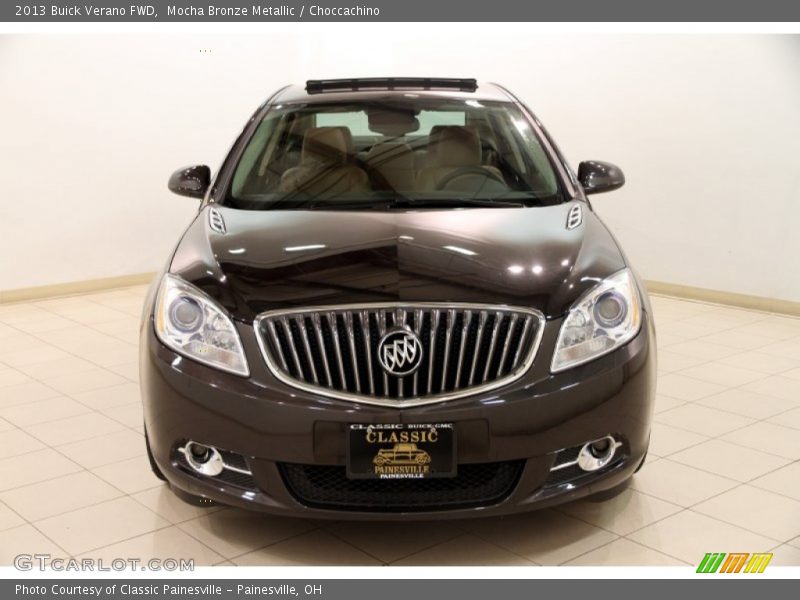 Mocha Bronze Metallic / Choccachino 2013 Buick Verano FWD