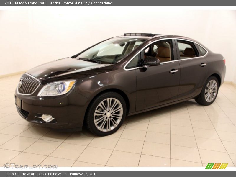 Mocha Bronze Metallic / Choccachino 2013 Buick Verano FWD