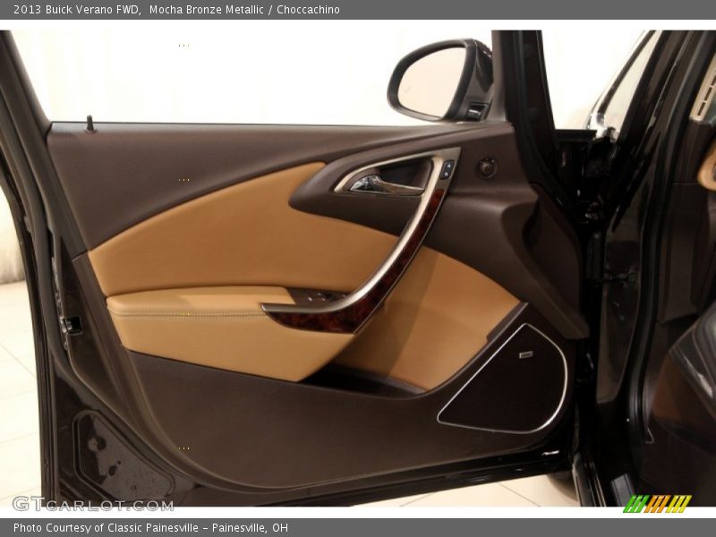 Mocha Bronze Metallic / Choccachino 2013 Buick Verano FWD