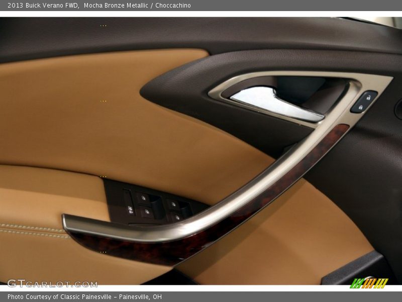 Mocha Bronze Metallic / Choccachino 2013 Buick Verano FWD