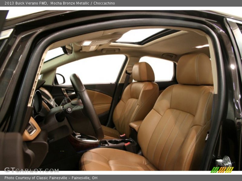 Mocha Bronze Metallic / Choccachino 2013 Buick Verano FWD
