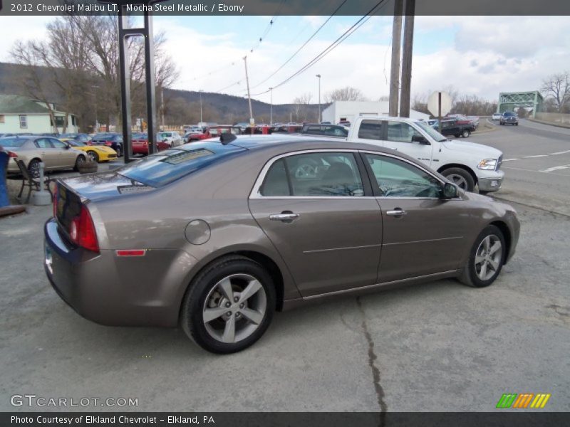 Mocha Steel Metallic / Ebony 2012 Chevrolet Malibu LT