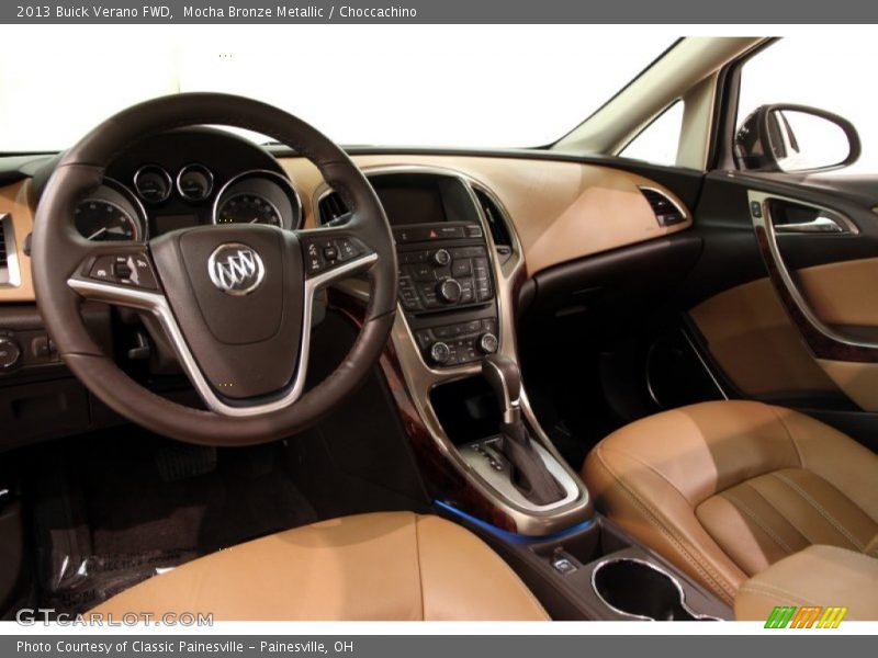 Mocha Bronze Metallic / Choccachino 2013 Buick Verano FWD