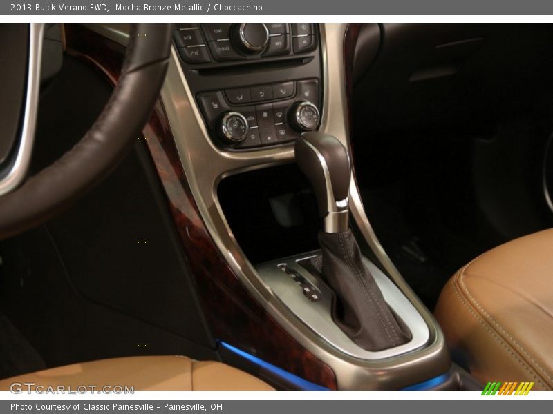 Mocha Bronze Metallic / Choccachino 2013 Buick Verano FWD