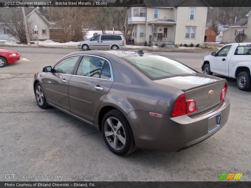 Mocha Steel Metallic / Ebony 2012 Chevrolet Malibu LT