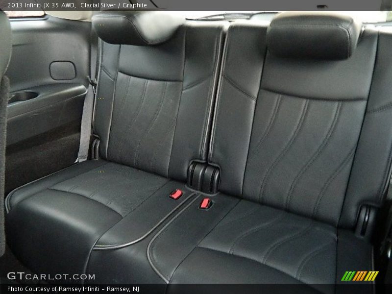 Glacial Silver / Graphite 2013 Infiniti JX 35 AWD