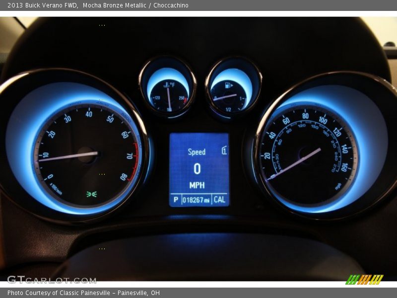 Mocha Bronze Metallic / Choccachino 2013 Buick Verano FWD