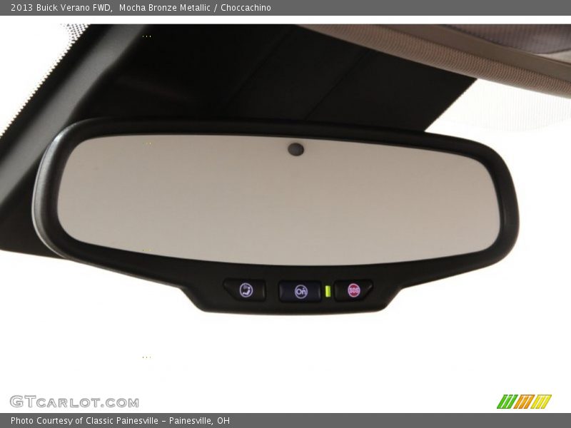 Mocha Bronze Metallic / Choccachino 2013 Buick Verano FWD