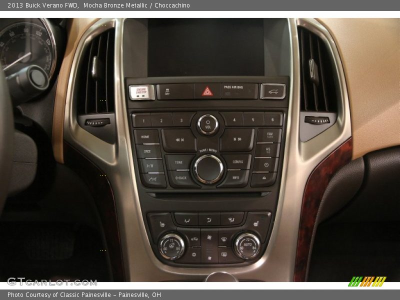 Mocha Bronze Metallic / Choccachino 2013 Buick Verano FWD