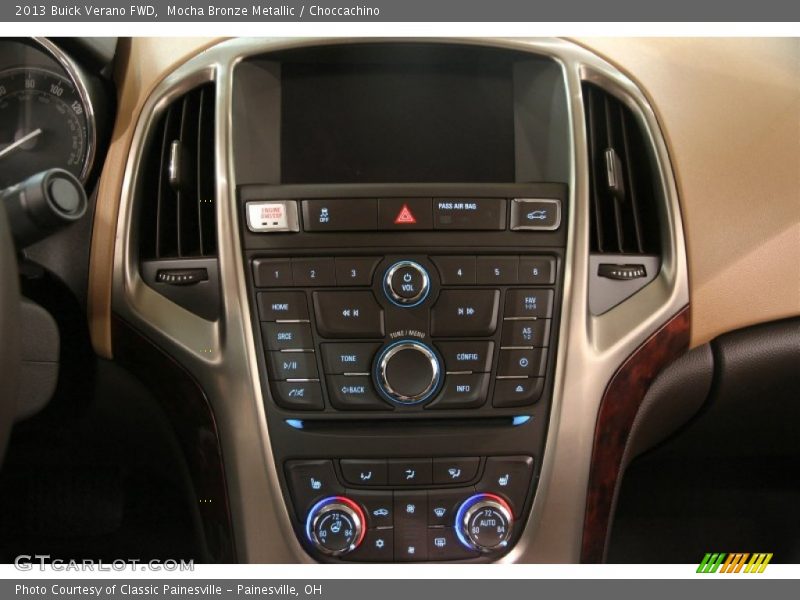 Mocha Bronze Metallic / Choccachino 2013 Buick Verano FWD