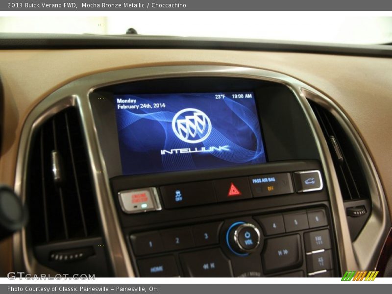 Mocha Bronze Metallic / Choccachino 2013 Buick Verano FWD