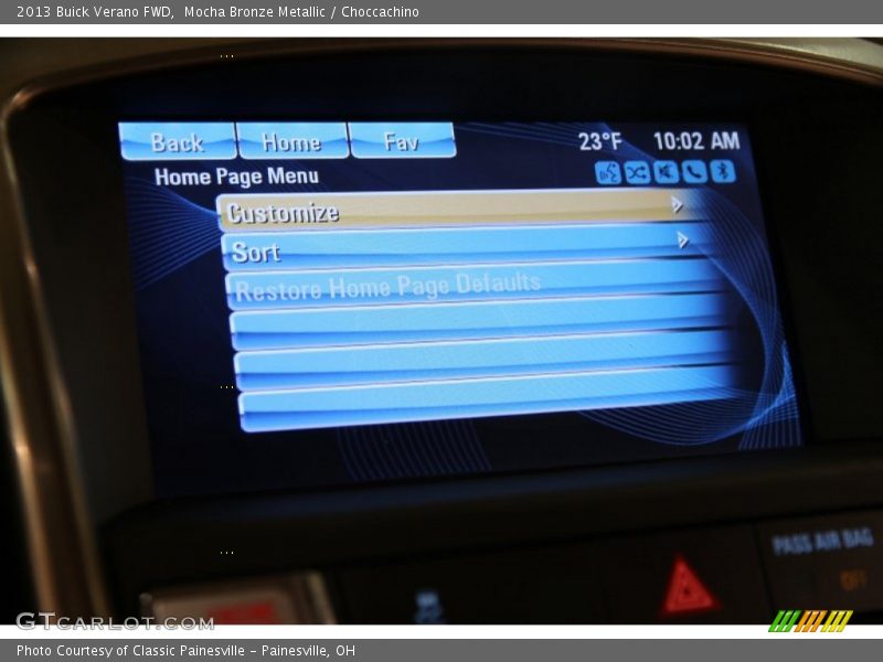 Mocha Bronze Metallic / Choccachino 2013 Buick Verano FWD