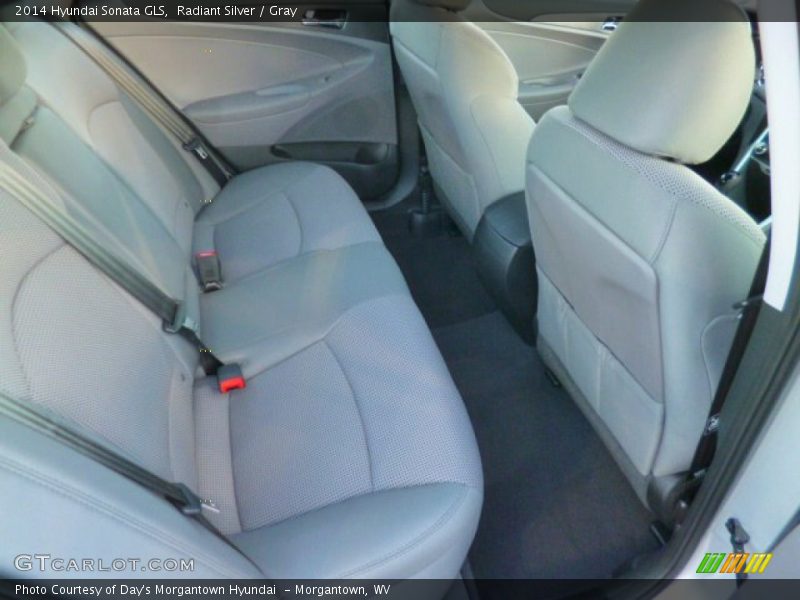 Radiant Silver / Gray 2014 Hyundai Sonata GLS