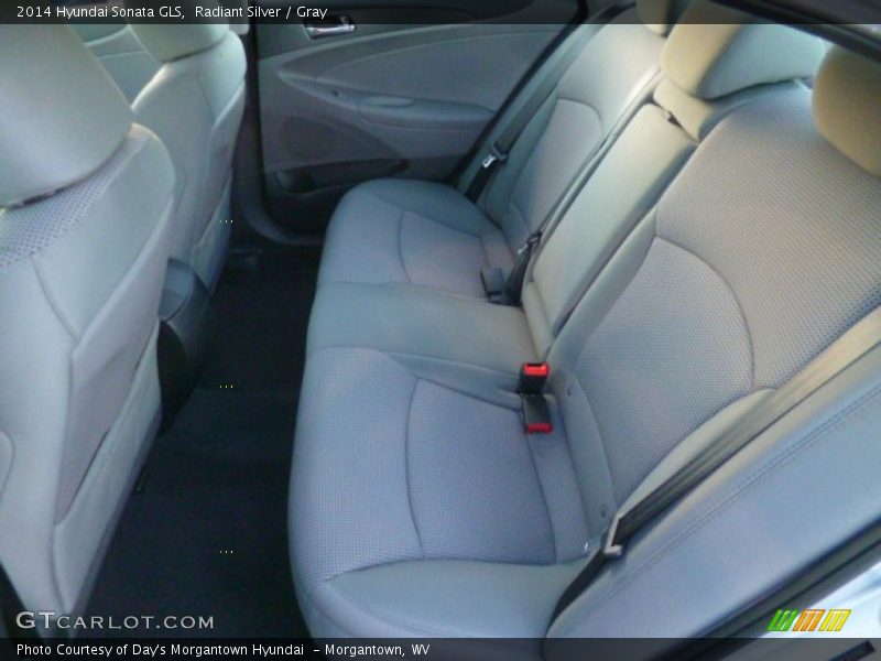Radiant Silver / Gray 2014 Hyundai Sonata GLS