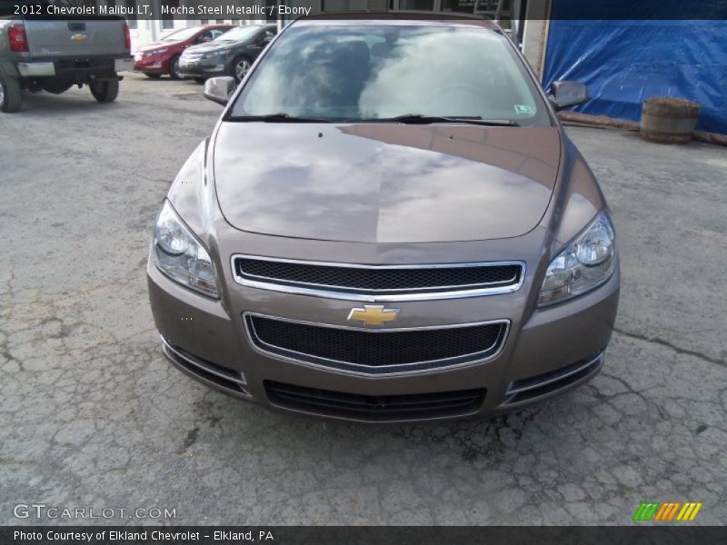 Mocha Steel Metallic / Ebony 2012 Chevrolet Malibu LT