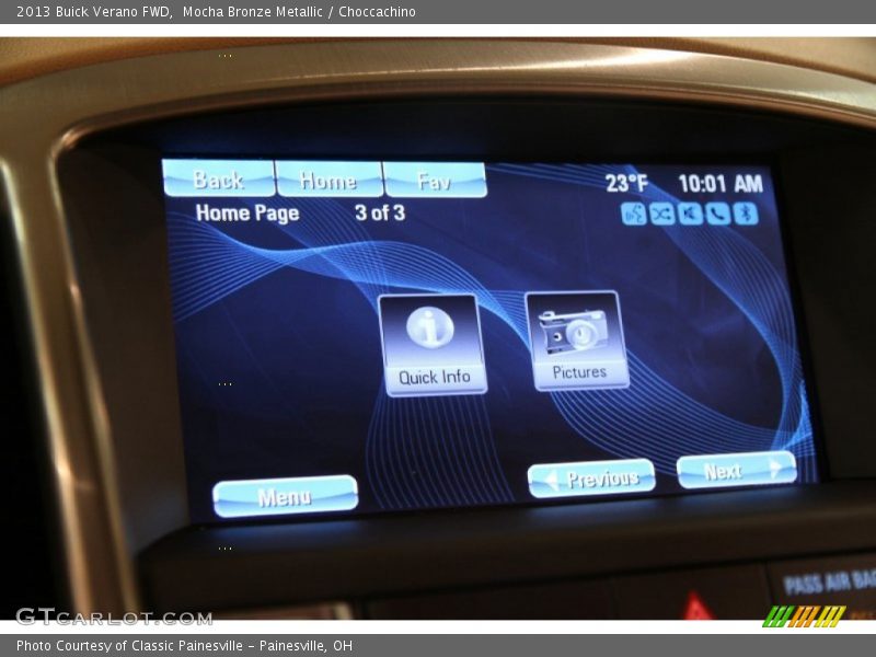 Mocha Bronze Metallic / Choccachino 2013 Buick Verano FWD
