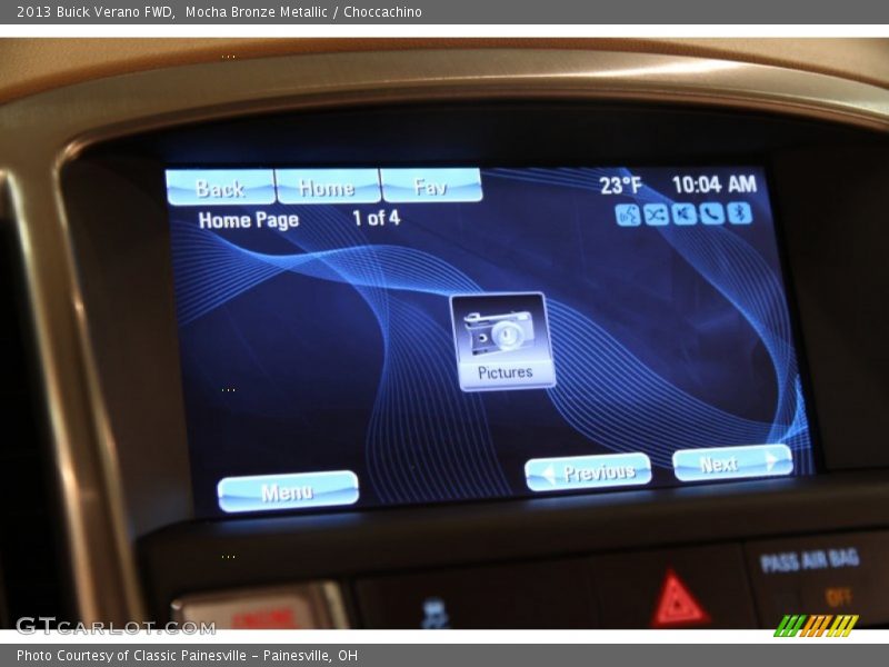 Mocha Bronze Metallic / Choccachino 2013 Buick Verano FWD