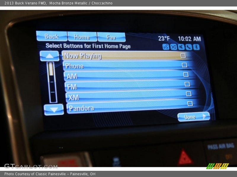 Mocha Bronze Metallic / Choccachino 2013 Buick Verano FWD