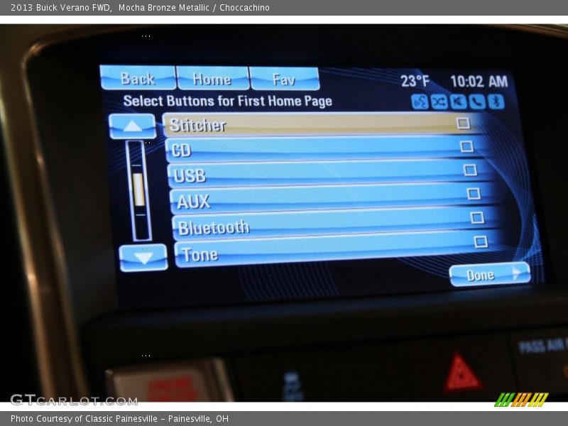 Mocha Bronze Metallic / Choccachino 2013 Buick Verano FWD