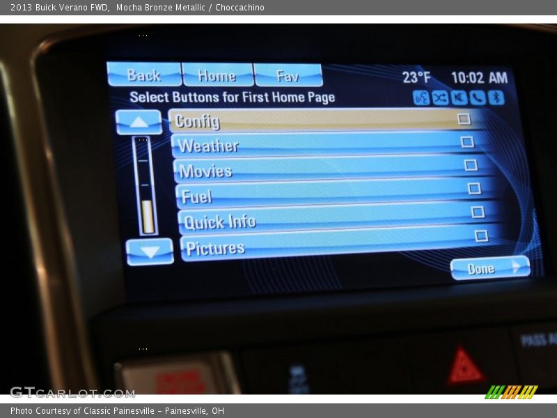 Mocha Bronze Metallic / Choccachino 2013 Buick Verano FWD