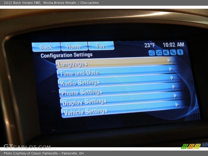 Mocha Bronze Metallic / Choccachino 2013 Buick Verano FWD