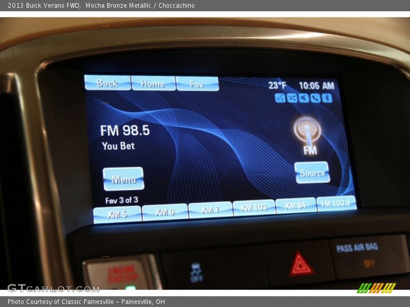 Mocha Bronze Metallic / Choccachino 2013 Buick Verano FWD