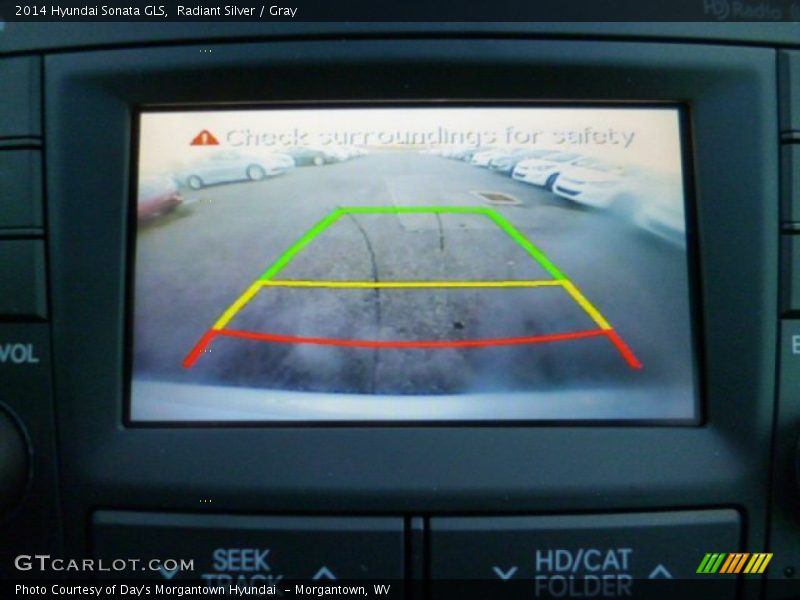 Radiant Silver / Gray 2014 Hyundai Sonata GLS