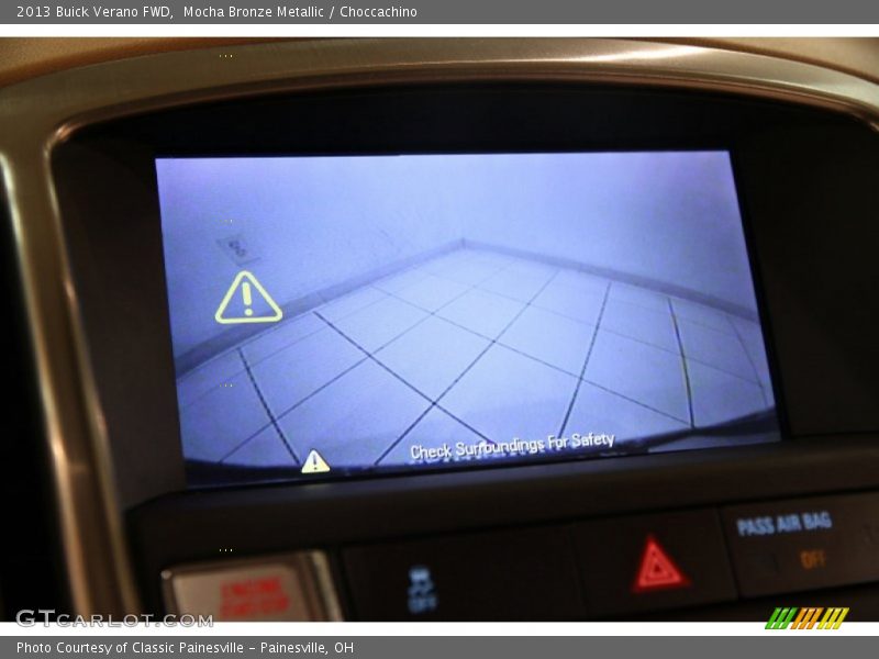 Mocha Bronze Metallic / Choccachino 2013 Buick Verano FWD