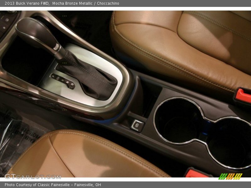 Mocha Bronze Metallic / Choccachino 2013 Buick Verano FWD