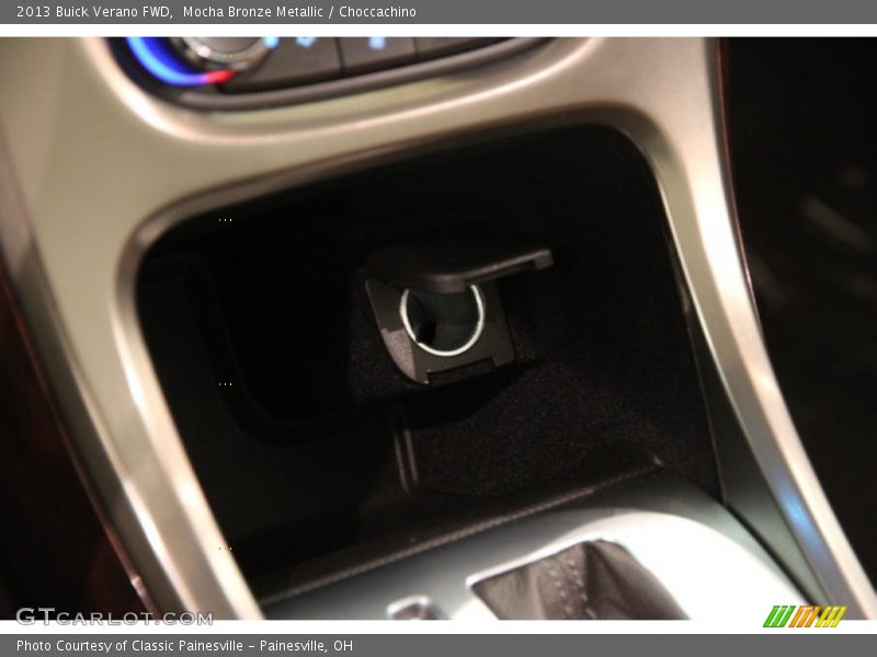 Mocha Bronze Metallic / Choccachino 2013 Buick Verano FWD