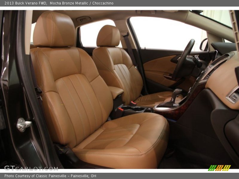 Mocha Bronze Metallic / Choccachino 2013 Buick Verano FWD