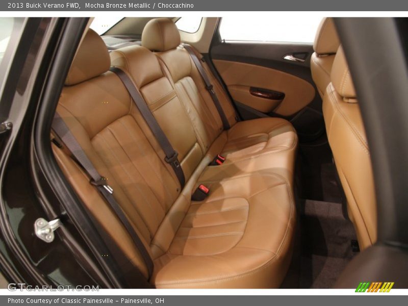 Mocha Bronze Metallic / Choccachino 2013 Buick Verano FWD