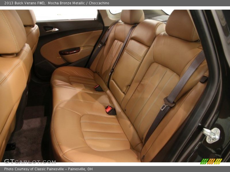 Mocha Bronze Metallic / Choccachino 2013 Buick Verano FWD