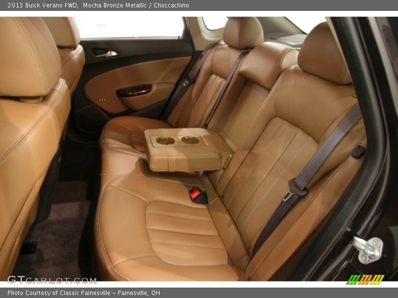 Mocha Bronze Metallic / Choccachino 2013 Buick Verano FWD