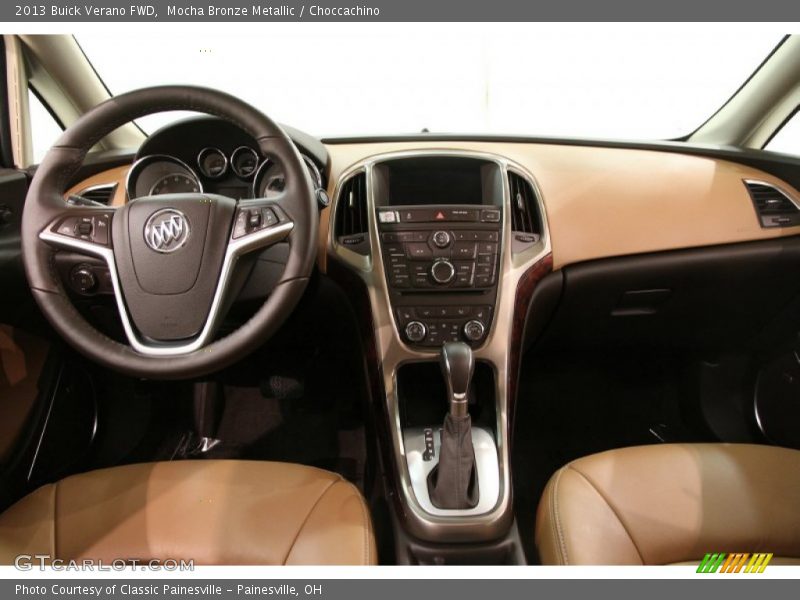 Mocha Bronze Metallic / Choccachino 2013 Buick Verano FWD