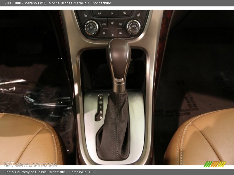 Mocha Bronze Metallic / Choccachino 2013 Buick Verano FWD