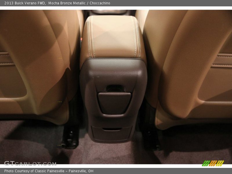 Mocha Bronze Metallic / Choccachino 2013 Buick Verano FWD