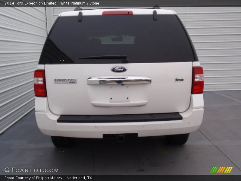 White Platinum / Stone 2014 Ford Expedition Limited