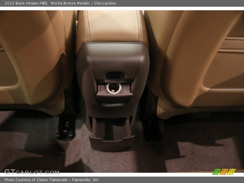Mocha Bronze Metallic / Choccachino 2013 Buick Verano FWD