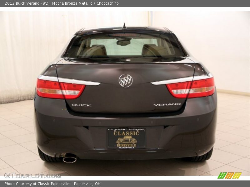 Mocha Bronze Metallic / Choccachino 2013 Buick Verano FWD