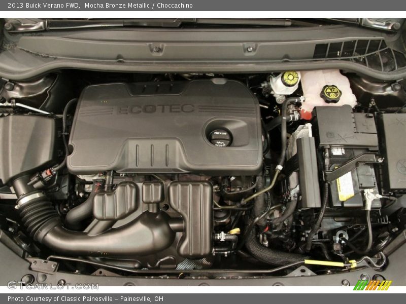 Mocha Bronze Metallic / Choccachino 2013 Buick Verano FWD